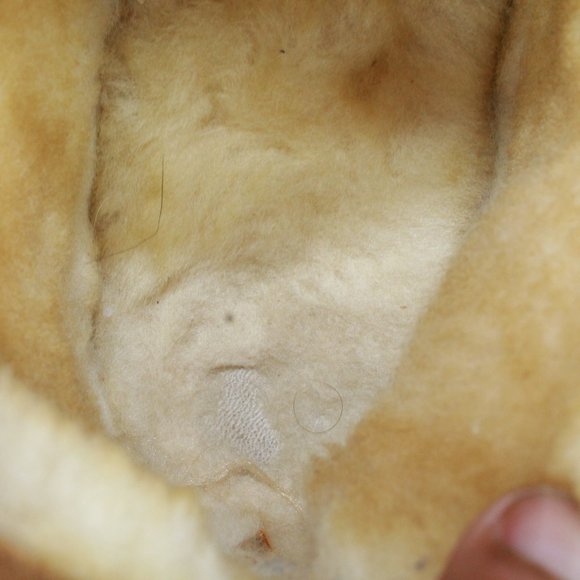 LL BEAN Shearling Lined Wicked Good Bootie Slippers Size 9 M - Picture 11 of 11